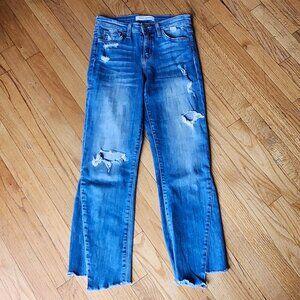 Flying Monkey platinum jeans